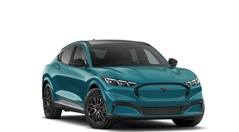 Mustang Mach-E® vehicle